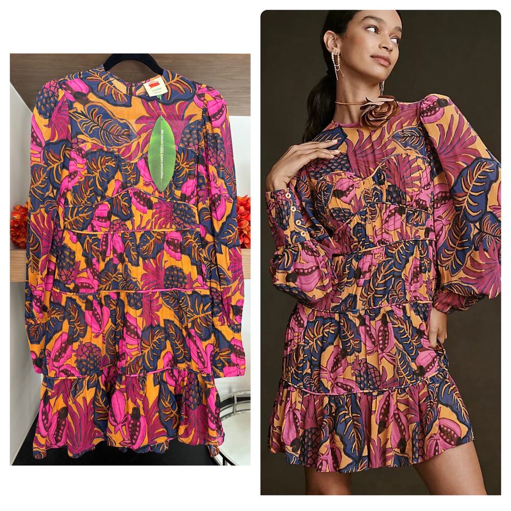 Farm Rio Fruit Dream Mini Dress